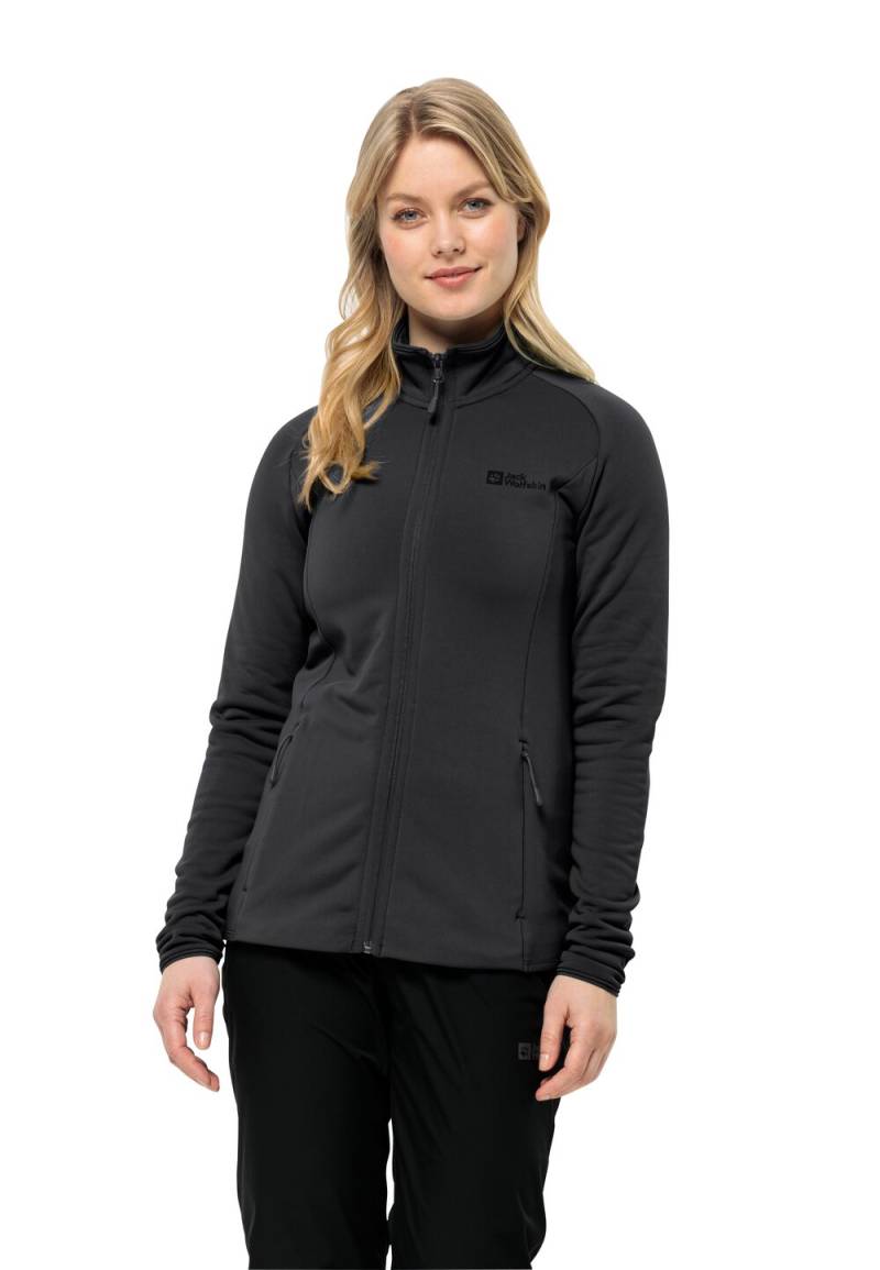 Jack Wolfskin Fleecejacke Damen Baiselberg FZ Women M black black von Jack Wolfskin