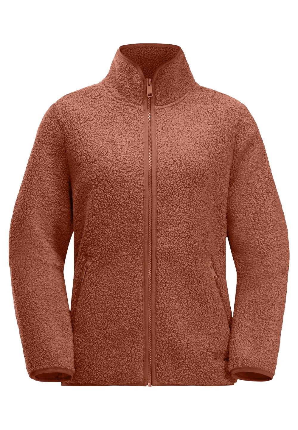 Jack Wolfskin Fleecejacke Damen High Curl Jacket Women L warm amber warm amber von Jack Wolfskin