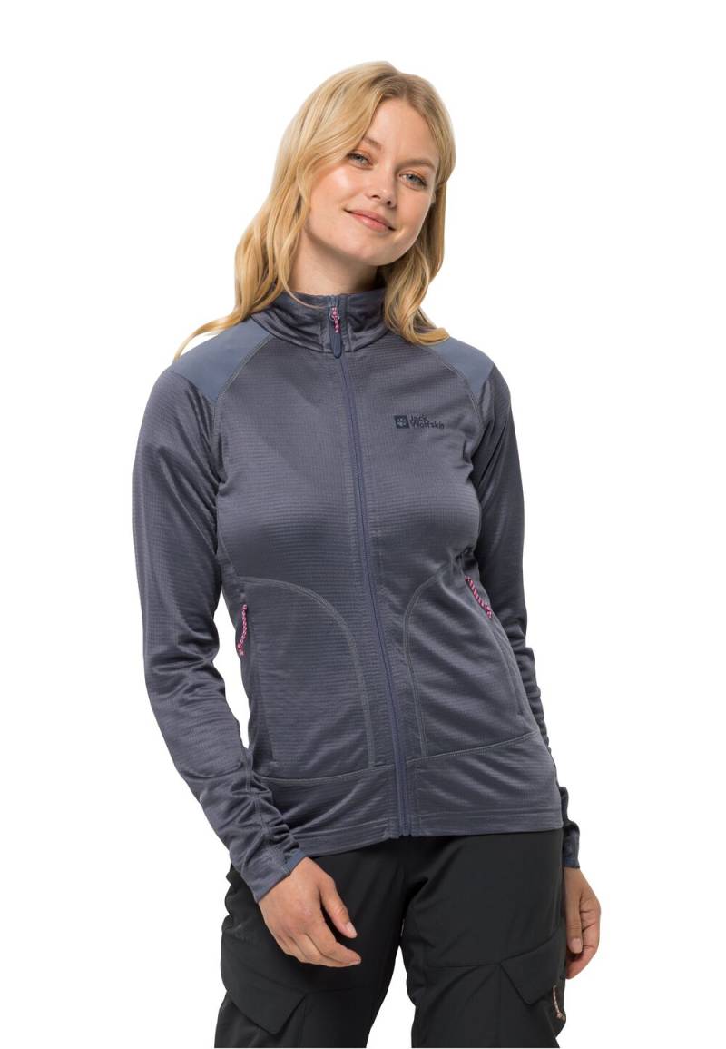 Jack Wolfskin Kammweg FZ Women L dolphin dolphin von Jack Wolfskin