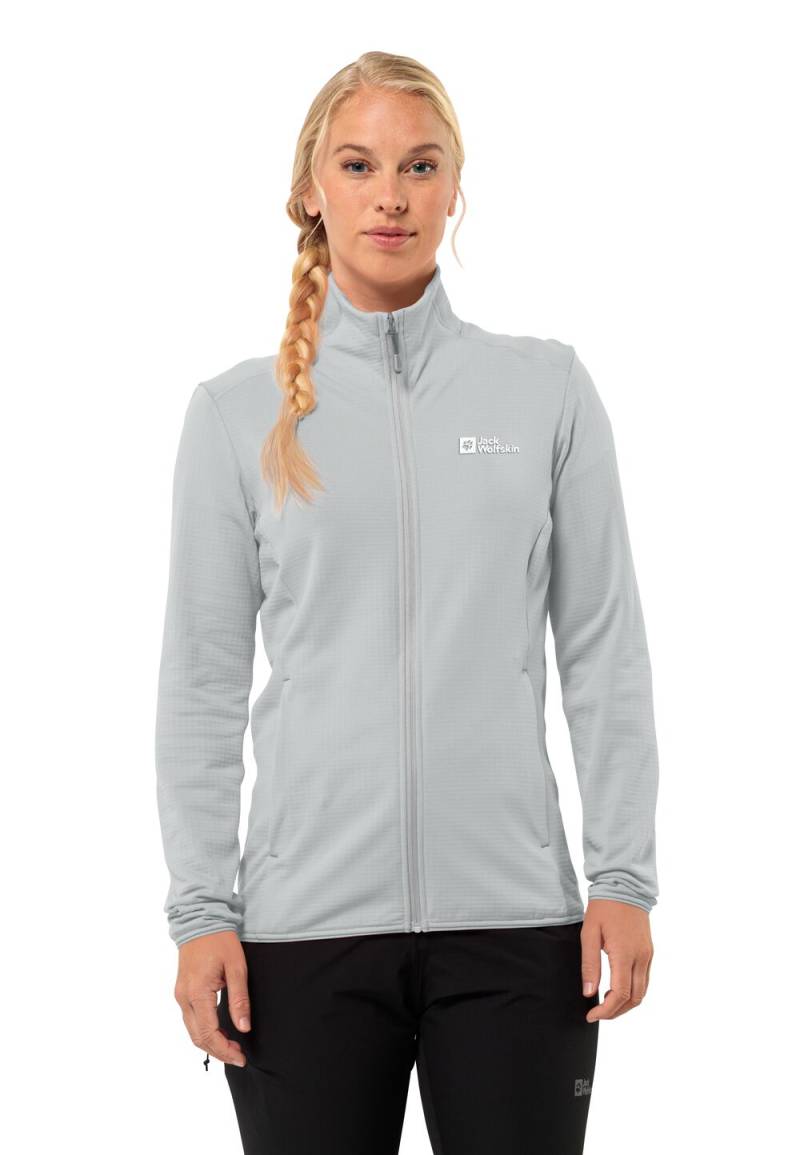 Jack Wolfskin Fleecejacke Damen Kolbenberg FZ Women L cool grey Cool Grey von Jack Wolfskin