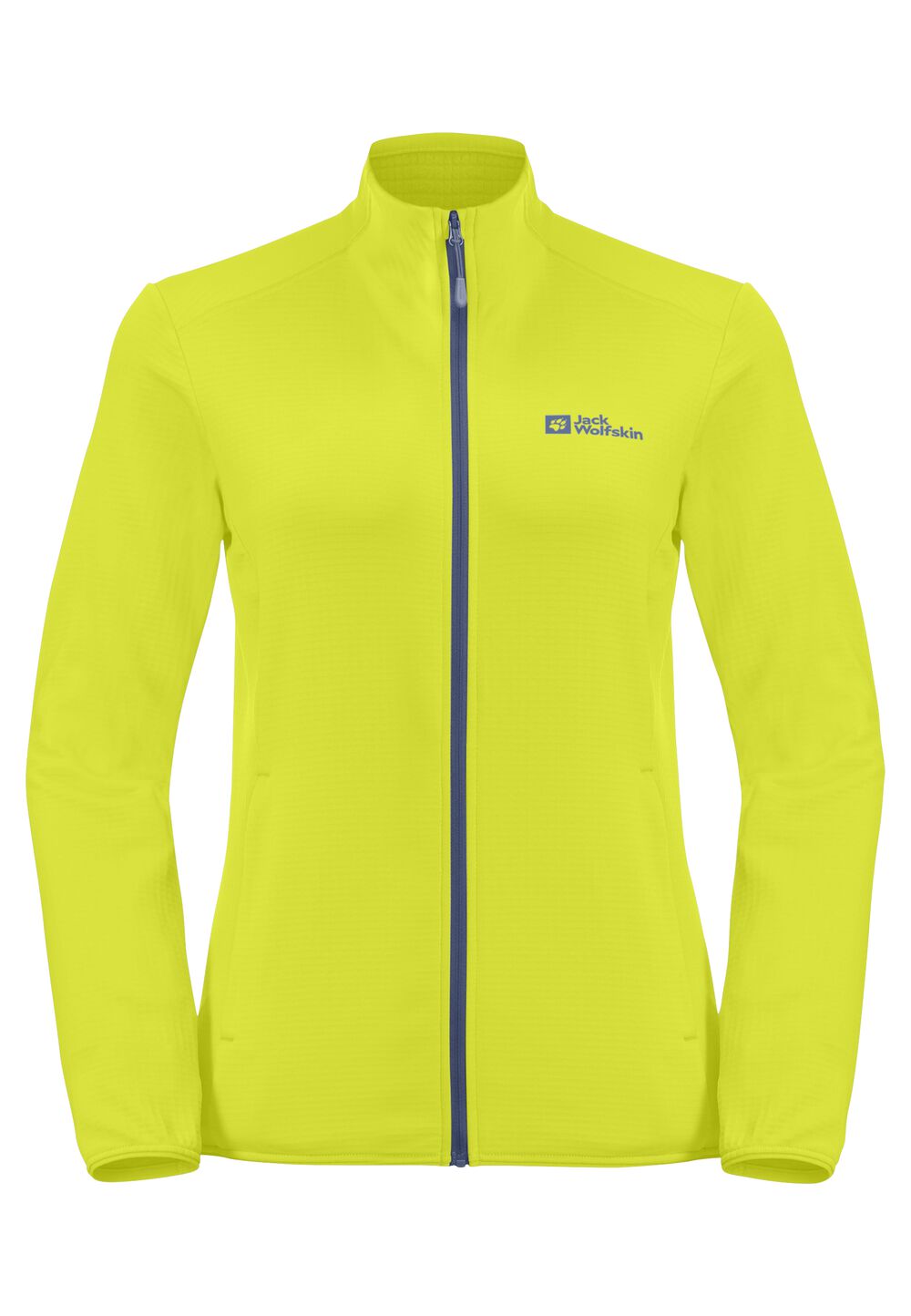 Jack Wolfskin Fleecejacke Damen Kolbenberg FZ Women L firefly Firefly von Jack Wolfskin