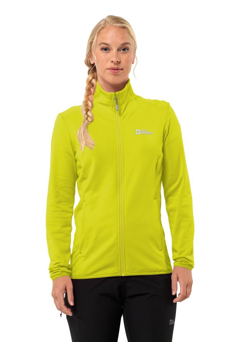 Jack Wolfskin Fleecejacke Damen Kolbenberg FZ Women L firefly Firefly von Jack Wolfskin