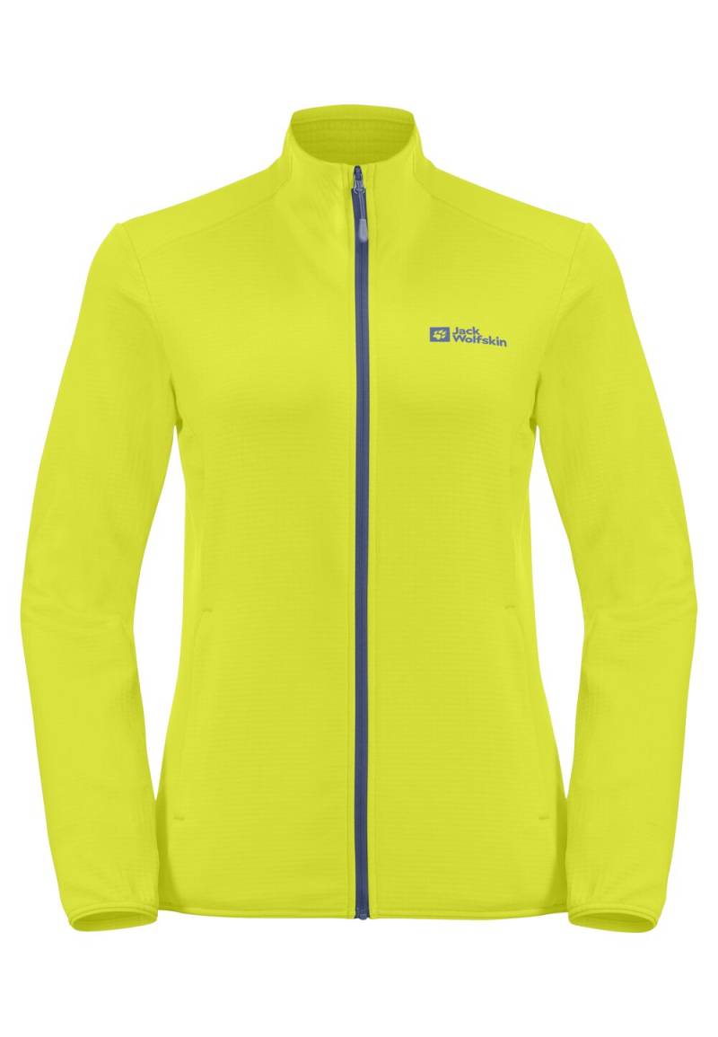 Jack Wolfskin Fleecejacke Damen Kolbenberg FZ Women S firefly Firefly von Jack Wolfskin