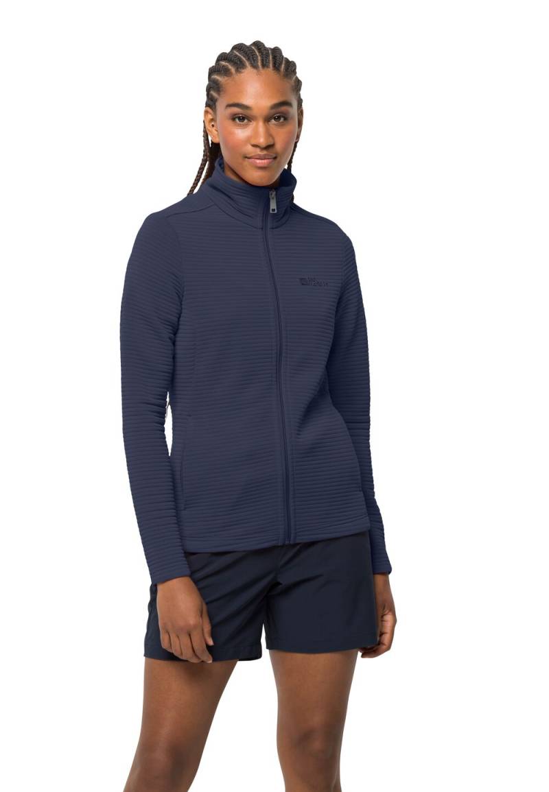 Jack Wolfskin Fleecejacke Damen Modesto Jacket Women XS blau night blue von Jack Wolfskin