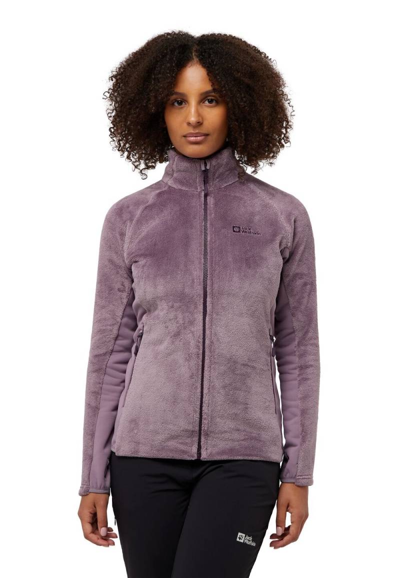 Jack Wolfskin Fleecejacke Damen Rotwand FZ Women 2XL wild blossom wild blossom von Jack Wolfskin