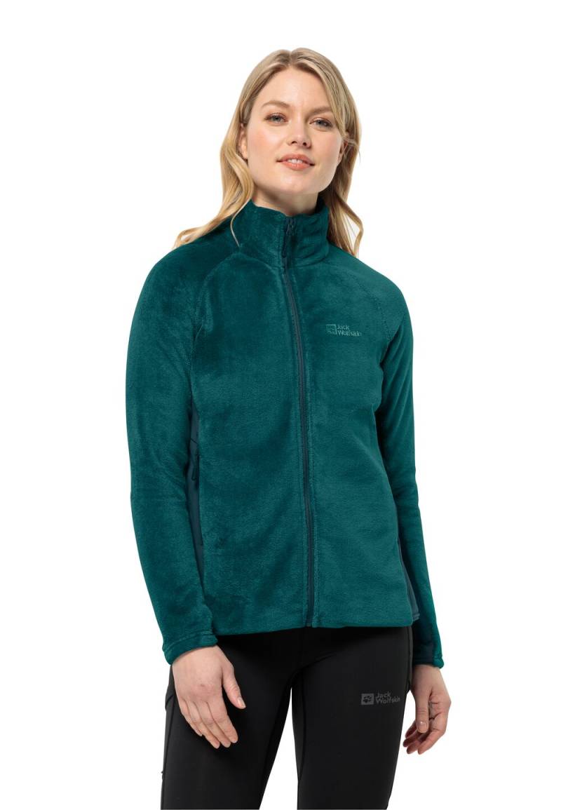 Jack Wolfskin Fleecejacke Damen Rotwand FZ Women S sea green sea green von Jack Wolfskin