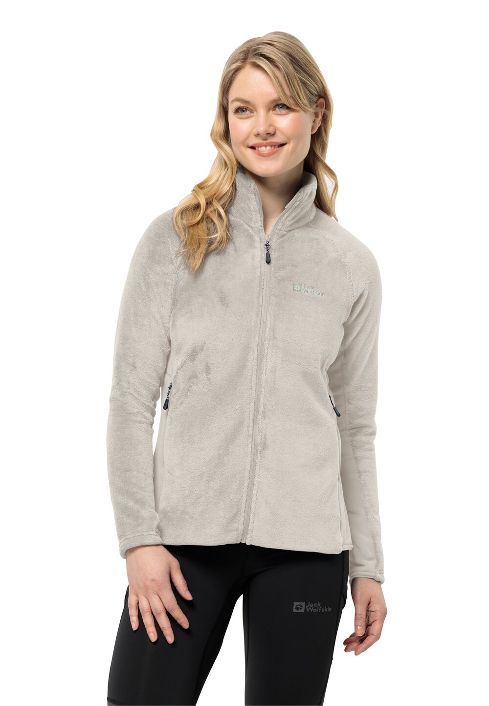 Jack Wolfskin Fleecejacke Damen Rotwand FZ Women XS dove dove von Jack Wolfskin