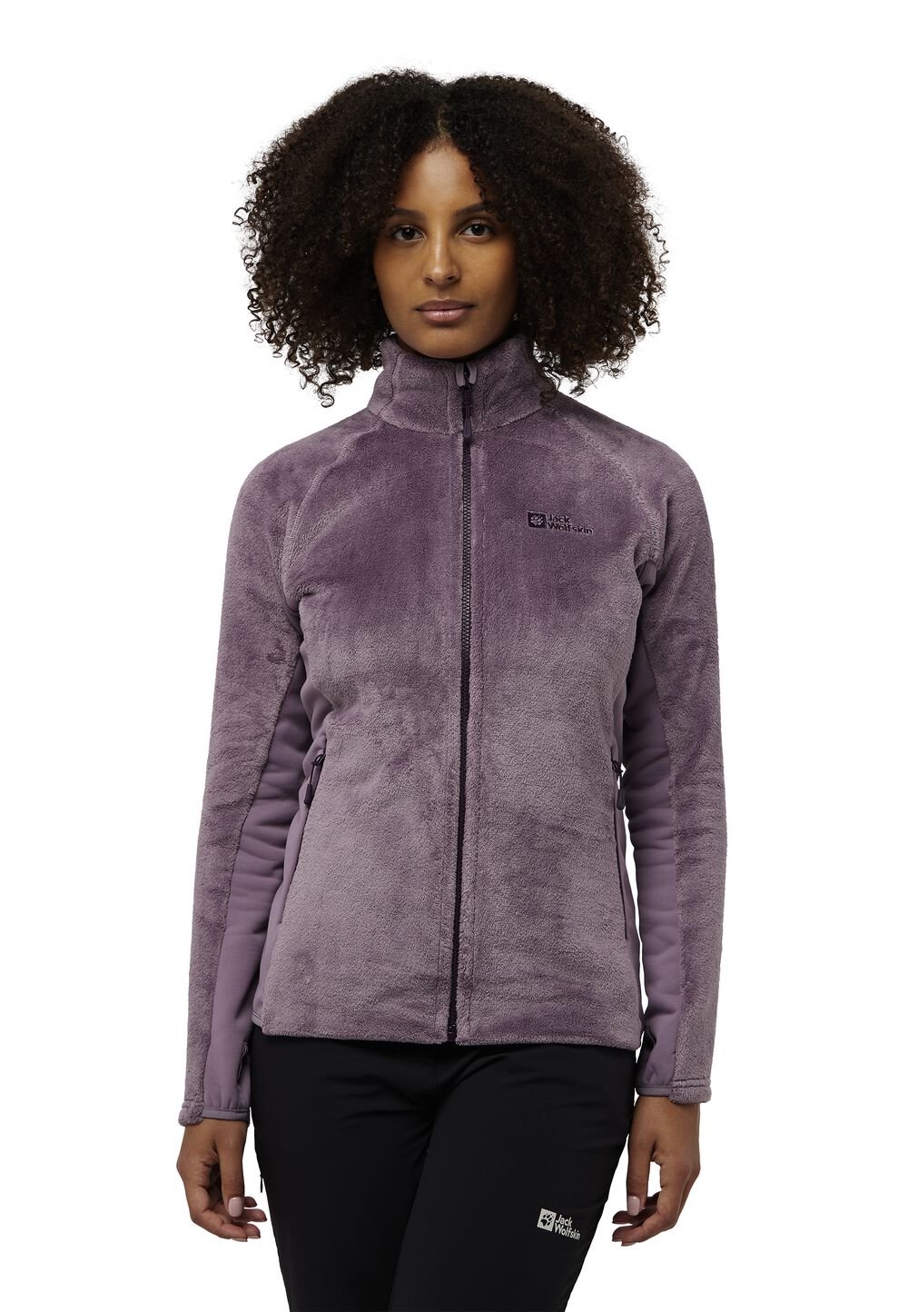 Jack Wolfskin Fleecejacke Damen Rotwand FZ Women XS wild blossom wild blossom von Jack Wolfskin