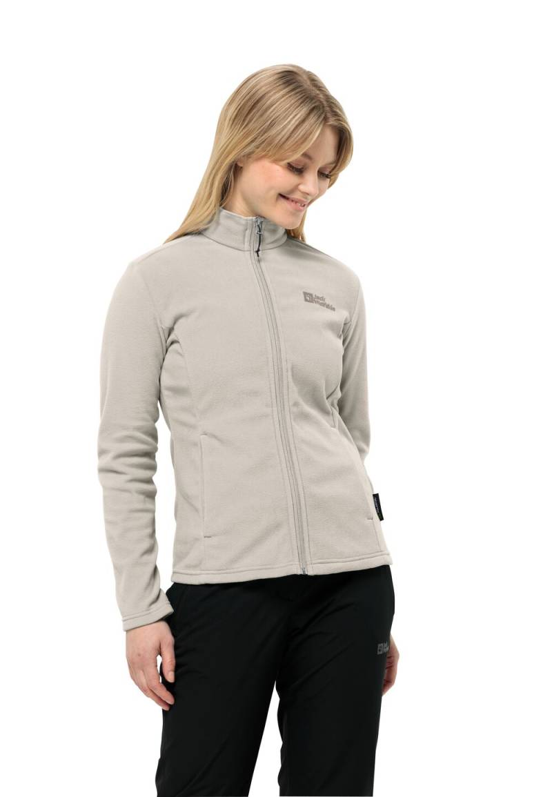 Jack Wolfskin Fleecejacke Damen Taunus FZ Women 2XL seal seal von Jack Wolfskin