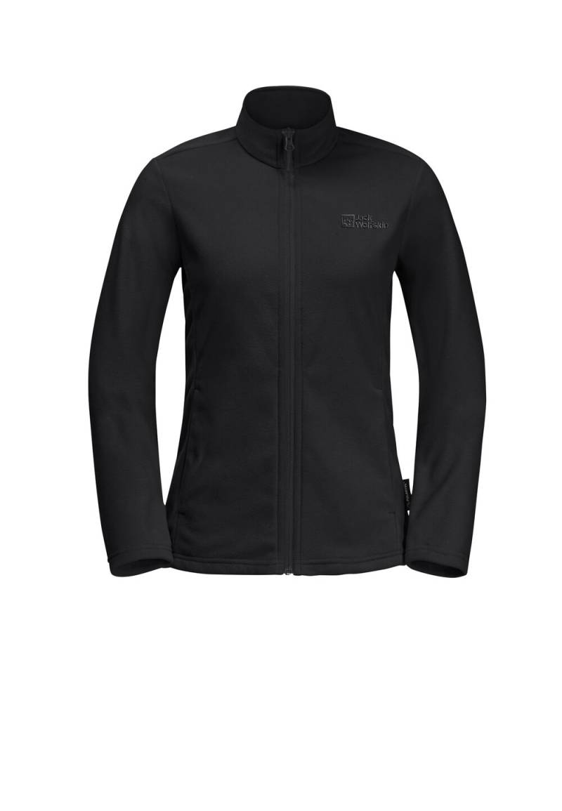 Jack Wolfskin Fleecejacke Damen Taunus FZ Women M black black von Jack Wolfskin