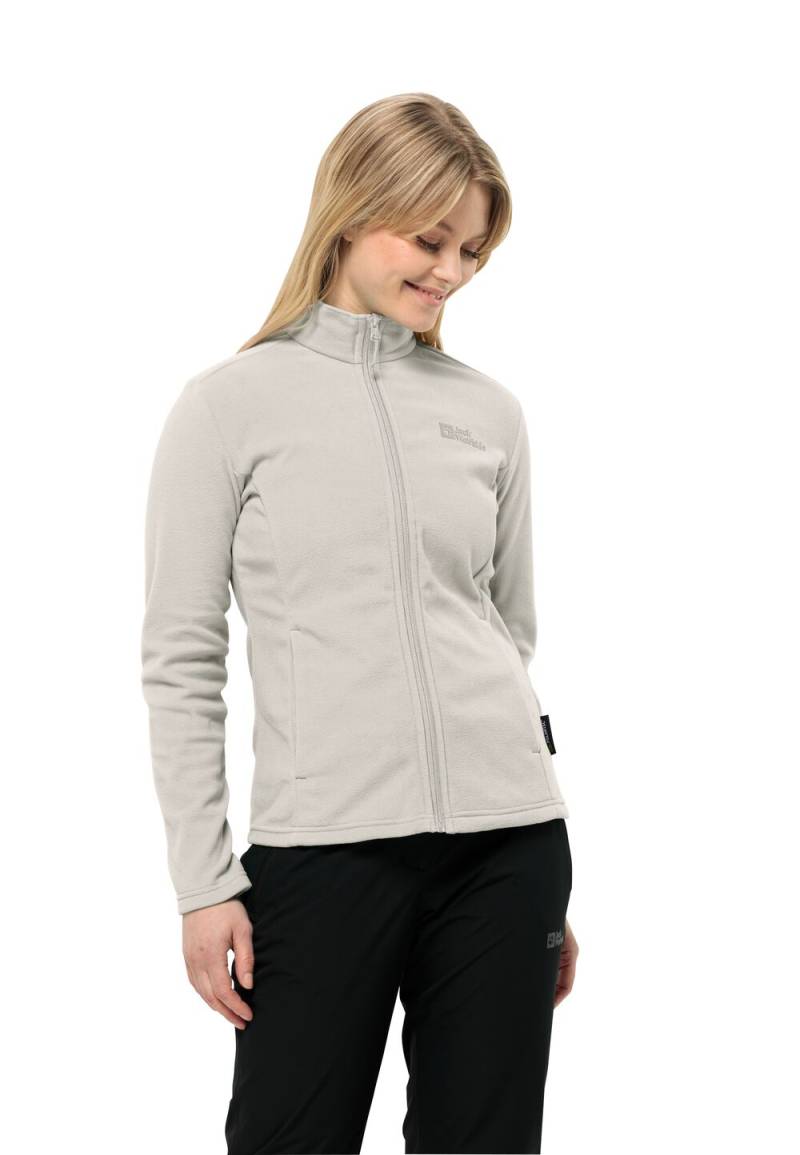 Jack Wolfskin Fleecejacke Damen Taunus FZ Women S dove dove von Jack Wolfskin