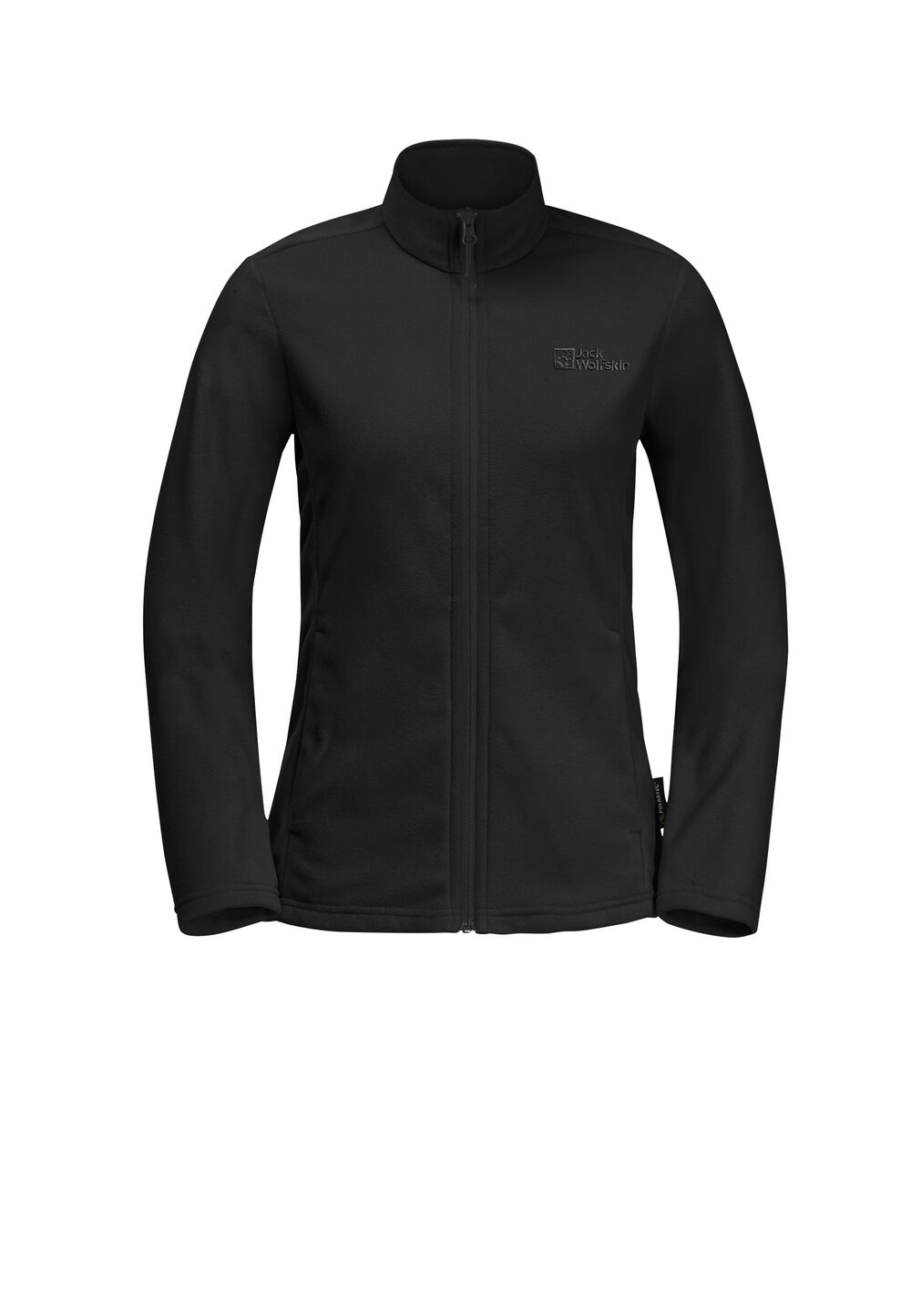 Jack Wolfskin Fleecejacke Damen Taunus FZ Women XS black black von Jack Wolfskin