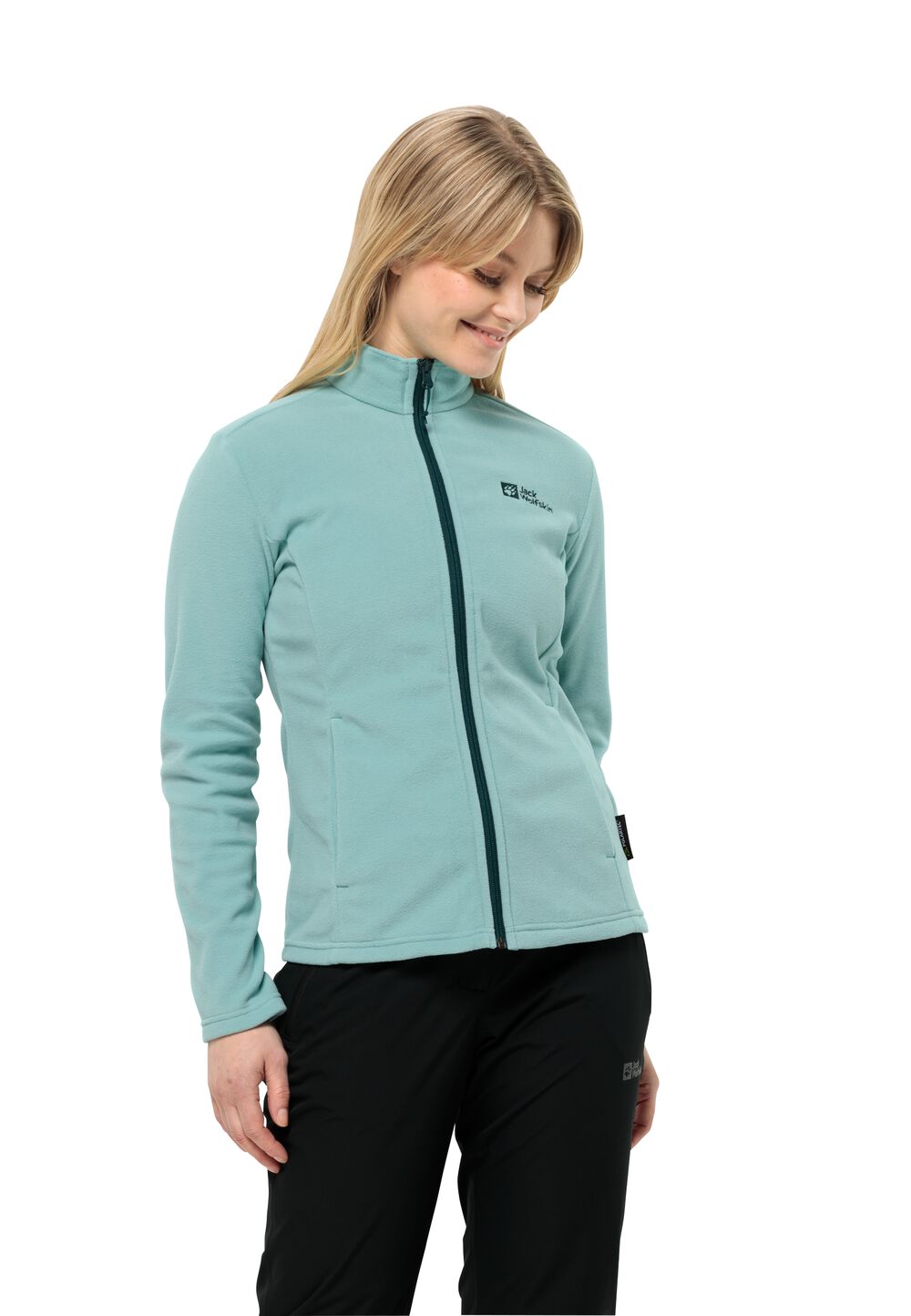 Jack Wolfskin Fleecejacke Damen Taunus FZ Women XS sea foam sea foam von Jack Wolfskin