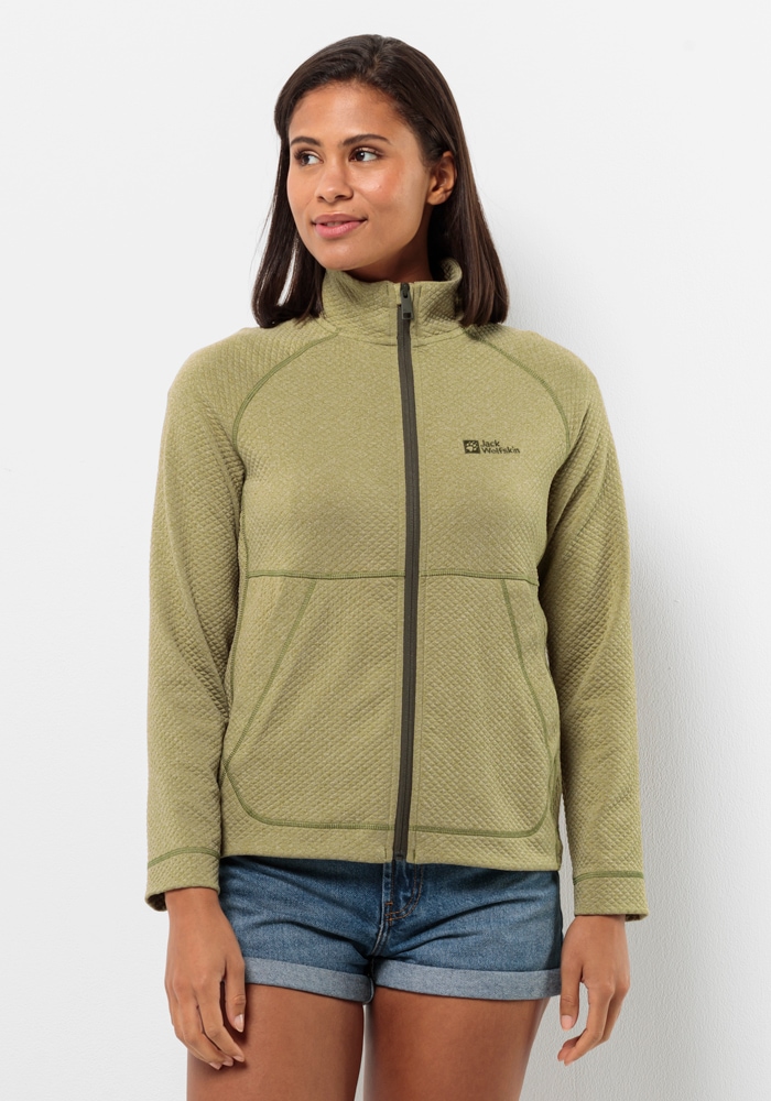Jack Wolfskin Fleecejacke »FERNWEH JKT W« Jack Wolfskin Fleecejacke »FERNWEH JKT W« von Jack Wolfskin