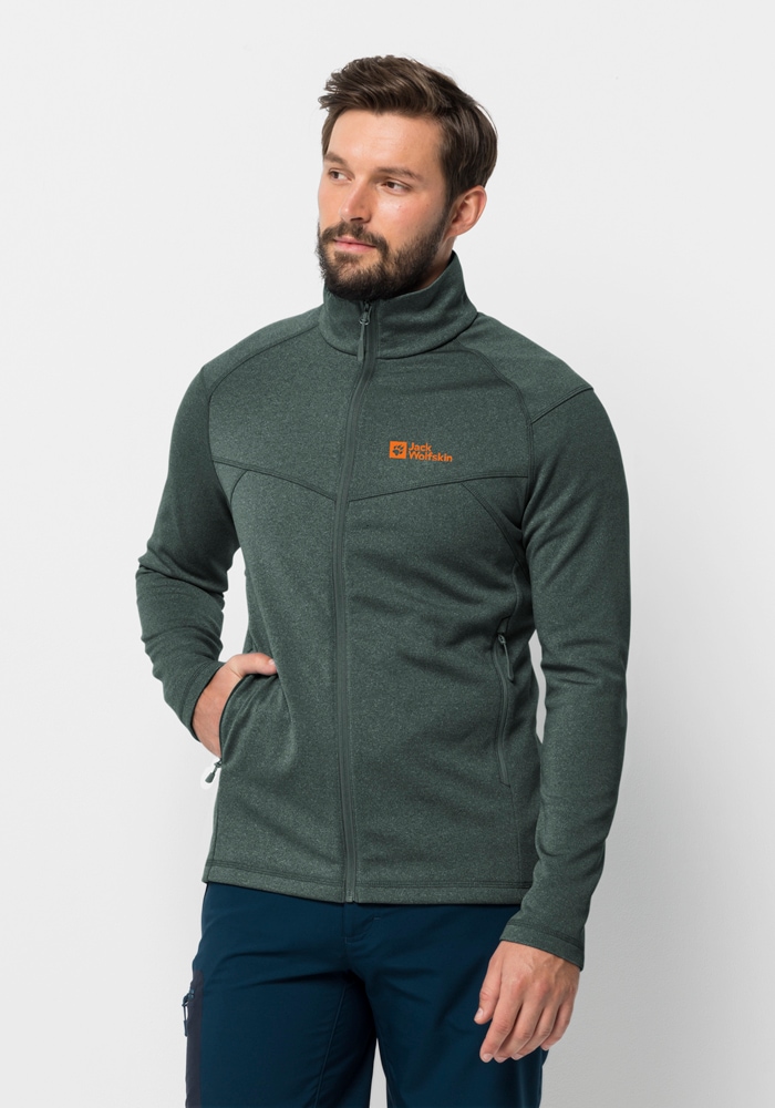 Jack Wolfskin Fleecejacke »FORTBERG FZ M« von Jack Wolfskin