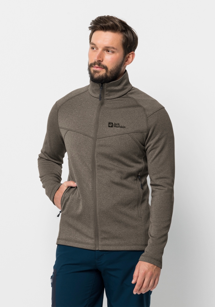 Jack Wolfskin Fleecejacke »FORTBERG FZ M« von Jack Wolfskin