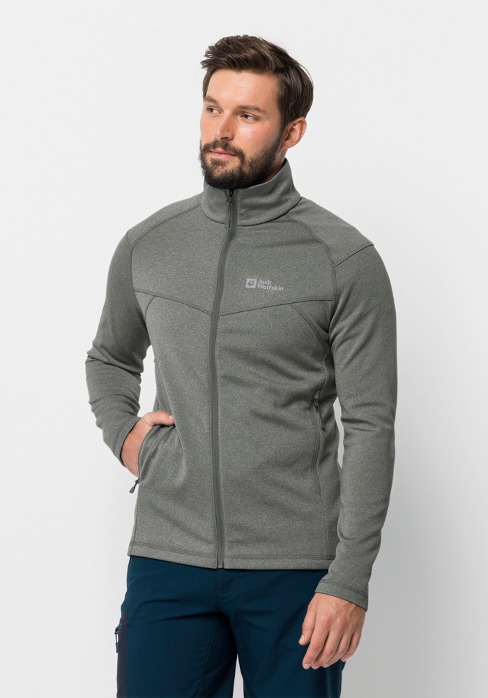 Jack Wolfskin Fleecejacke »FORTBERG FZ M« Jack Wolfskin Fleecejacke »FORTBERG FZ M« von Jack Wolfskin