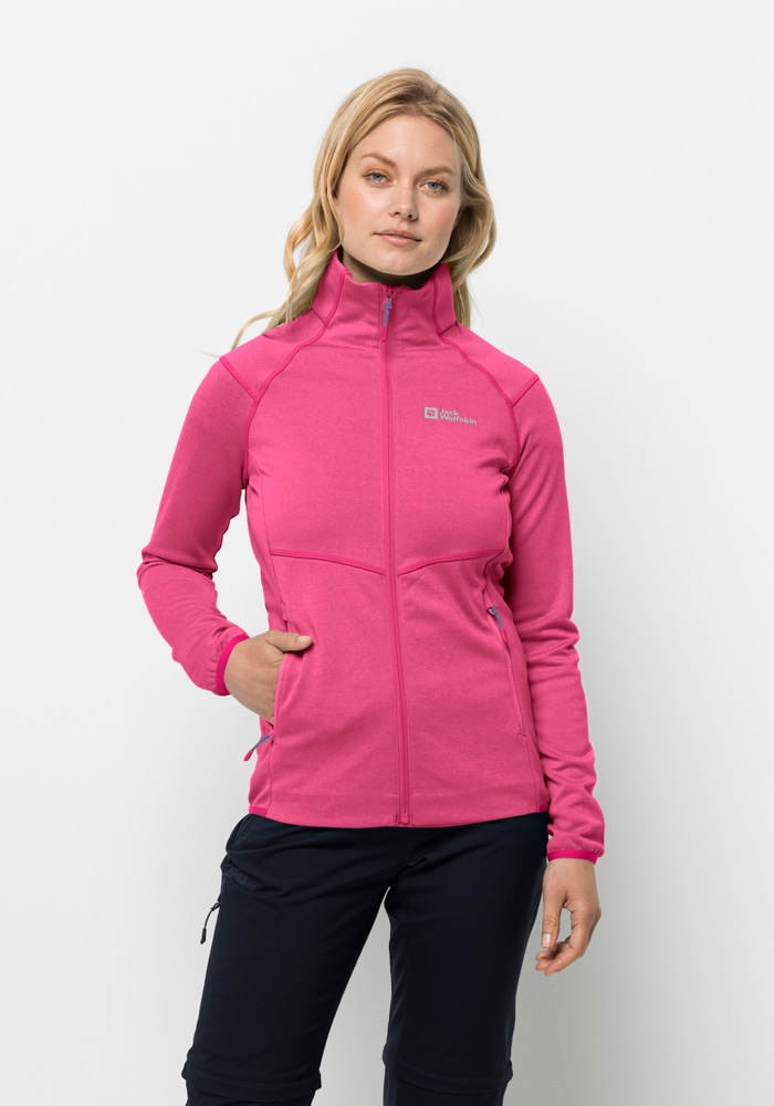 Jack Wolfskin Fleecejacke »FORTBERG FZ W« von Jack Wolfskin