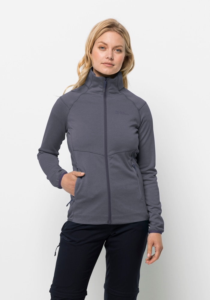 Jack Wolfskin Fleecejacke »FORTBERG FZ W« von Jack Wolfskin