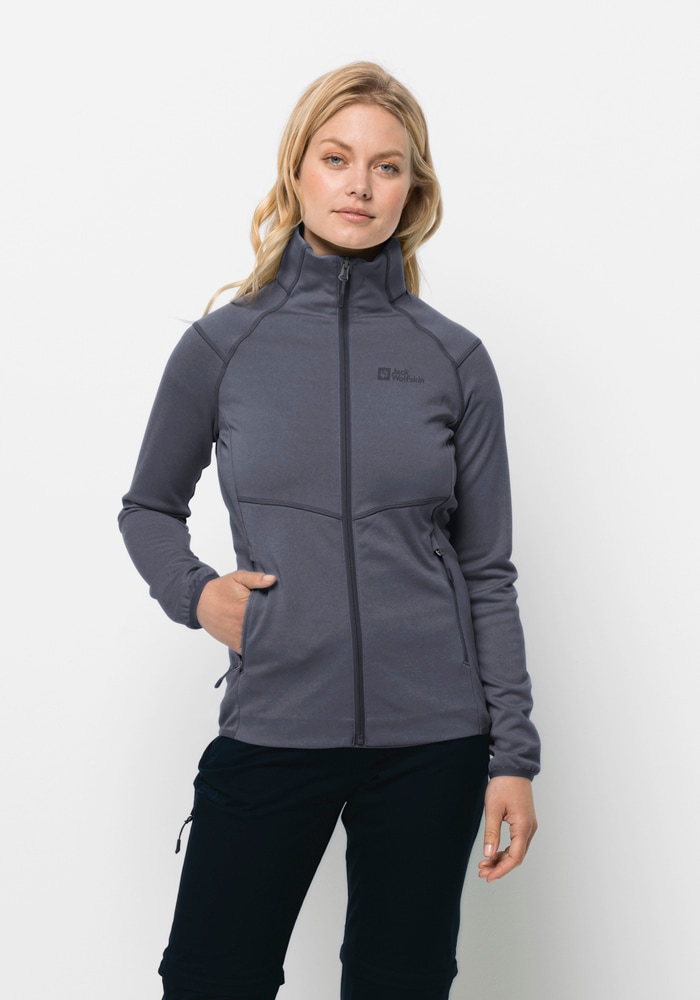 Jack Wolfskin Fleecejacke »FORTBERG FZ W« von Jack Wolfskin