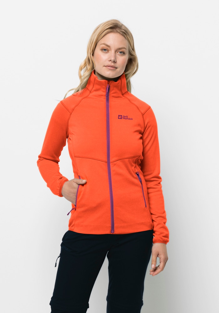 Jack Wolfskin Fleecejacke »FORTBERG FZ W« von Jack Wolfskin