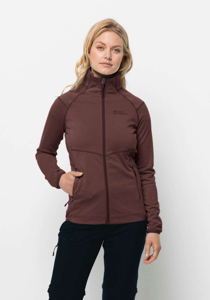 Jack Wolfskin Fleecejacke »FORTBERG FZ W« von Jack Wolfskin