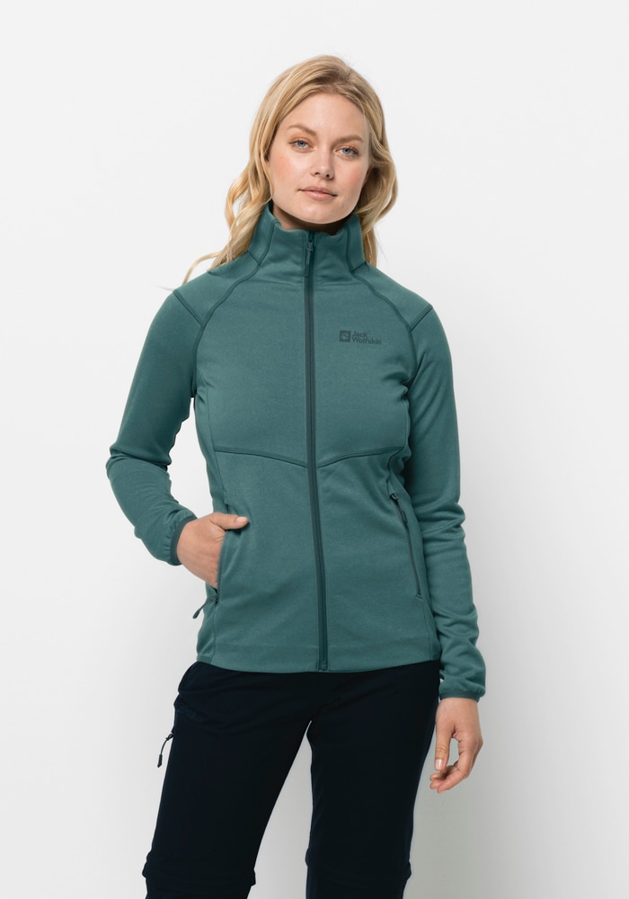 Jack Wolfskin Fleecejacke »FORTBERG FZ W« Jack Wolfskin Fleecejacke »FORTBERG FZ W« von Jack Wolfskin