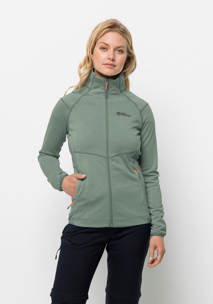 Jack Wolfskin Fleecejacke »FORTBERG FZ W« Jack Wolfskin Fleecejacke »FORTBERG FZ W« von Jack Wolfskin