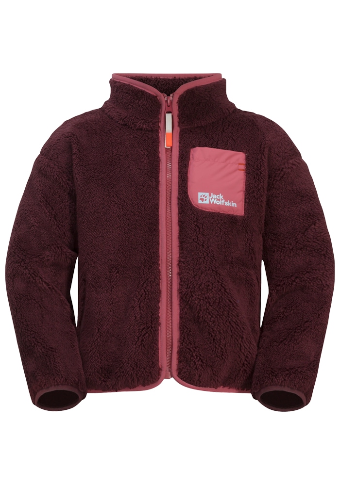 Jack Wolfskin Fleecejacke »GLEELY FLEECE JACKET K« von Jack Wolfskin