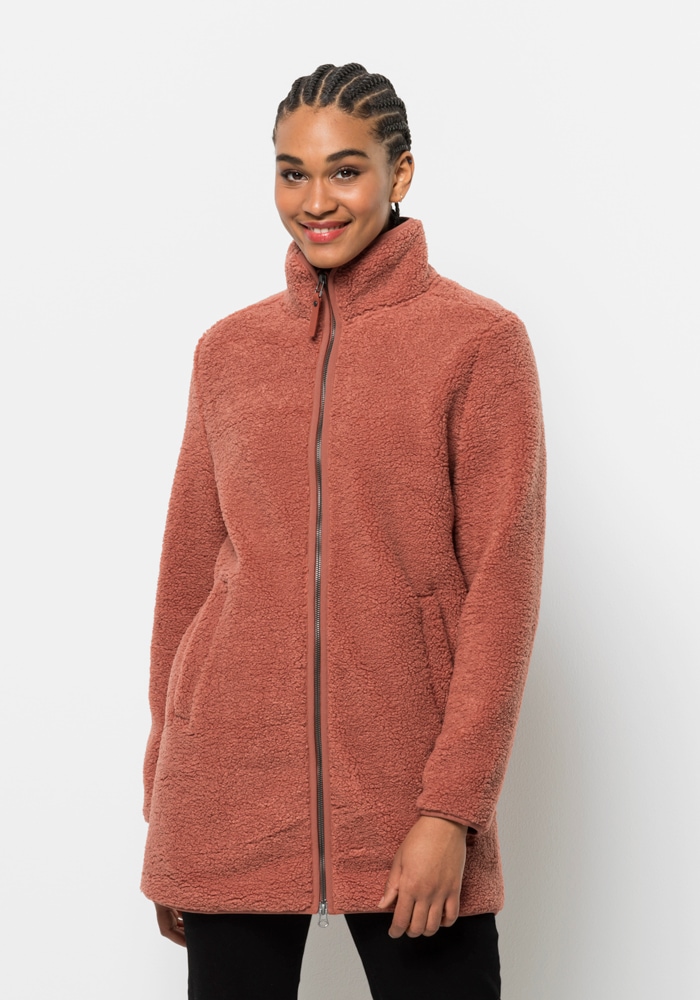 Jack Wolfskin Fleecejacke »HIGH CLOUD COAT W« von Jack Wolfskin