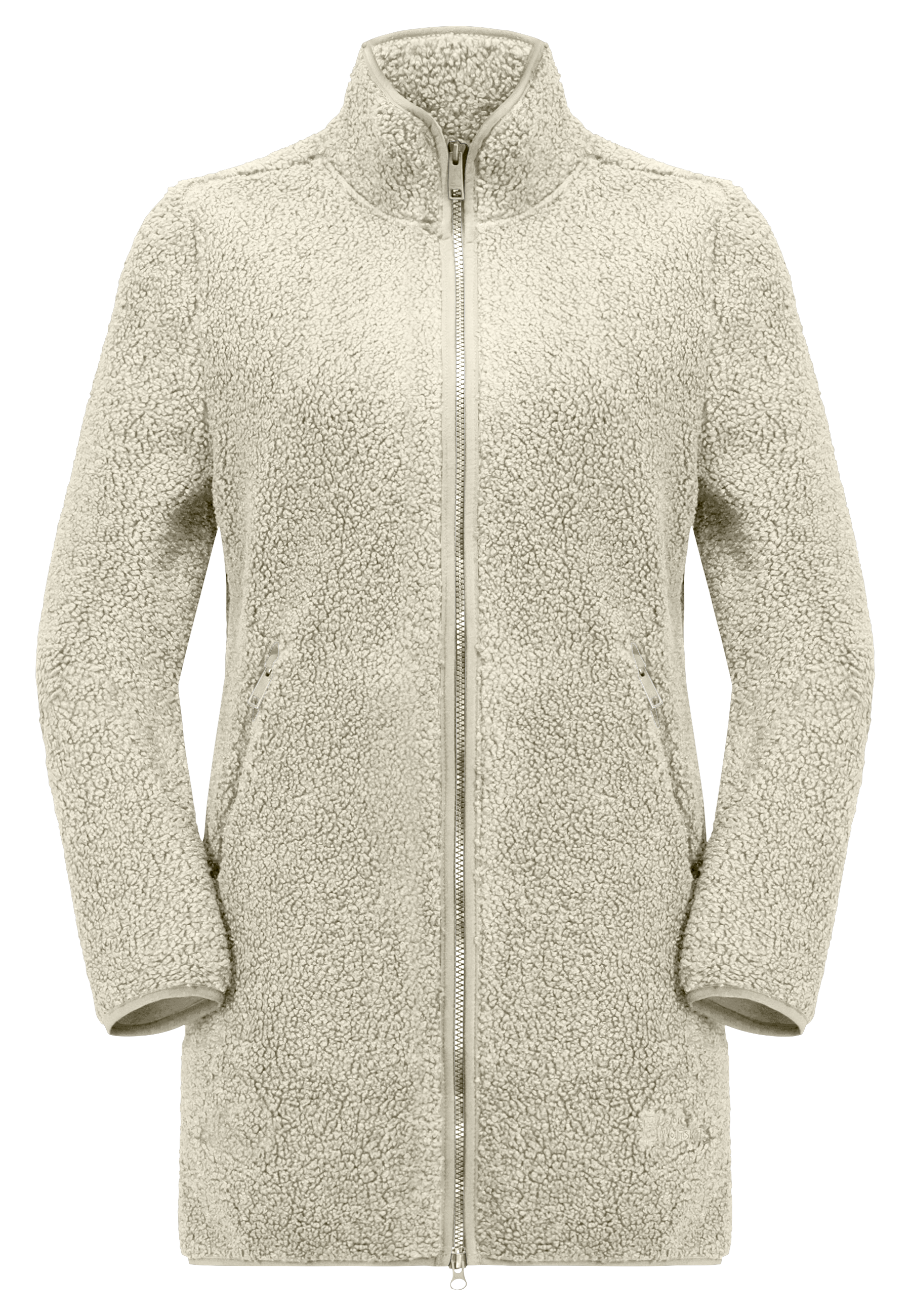 Jack Wolfskin Fleecejacke »HIGH CURL COAT W«, warmer Sherpa Fleecemantel von Jack Wolfskin