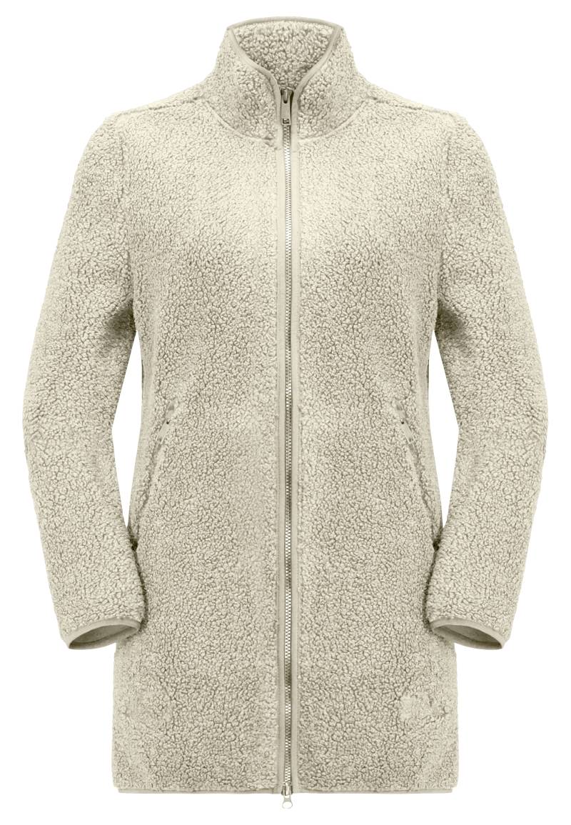 Jack Wolfskin Fleecejacke »HIGH CURL COAT W«, warmer Sherpa Fleecemantel von Jack Wolfskin