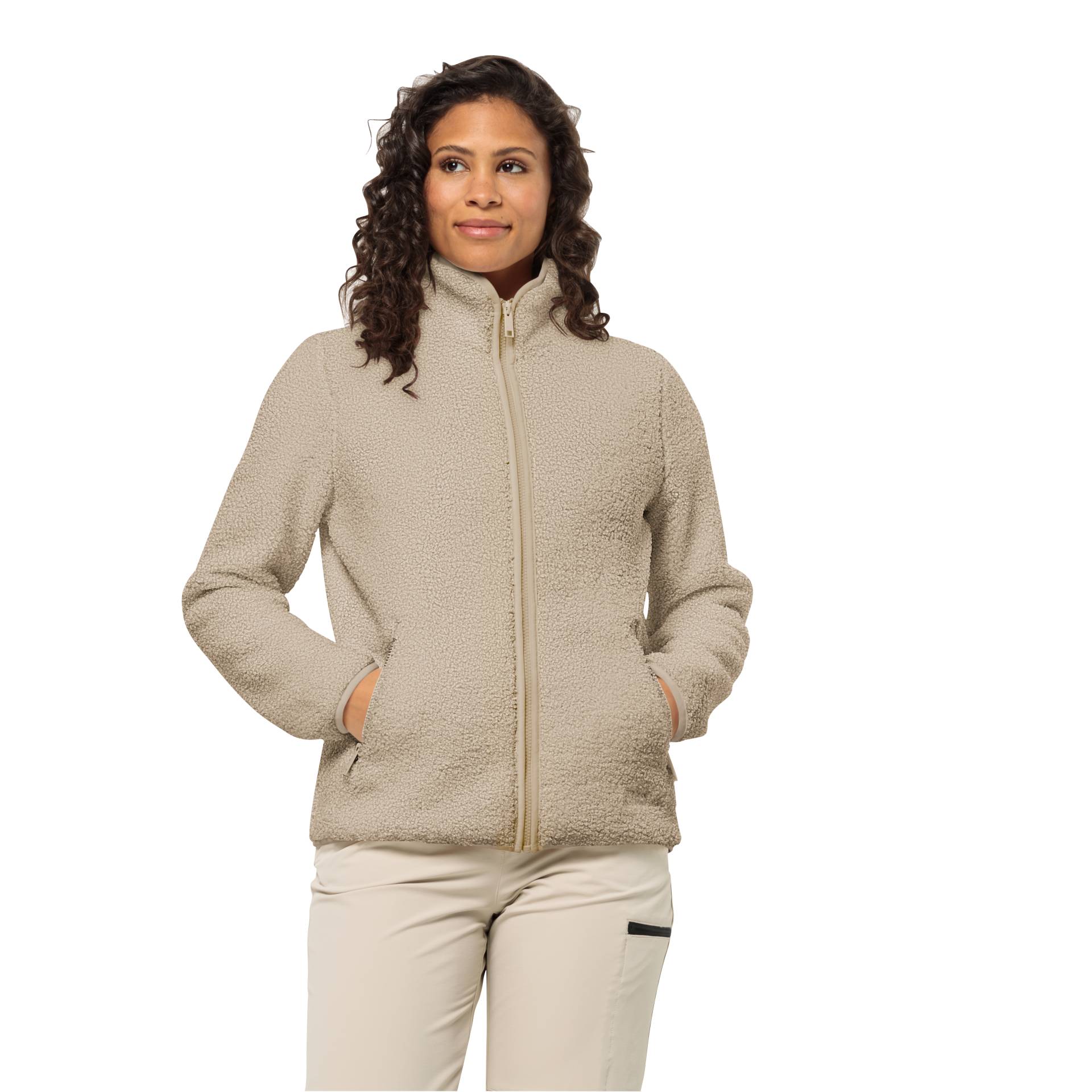 Jack Wolfskin Fleecejacke »HIGH CURL JACKET W«, mit Taschen von Jack Wolfskin