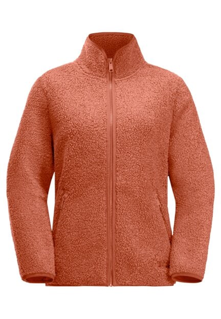 Jack Wolfskin Fleecejacke »HIGH CURL JACKET W«, mit Taschen von Jack Wolfskin