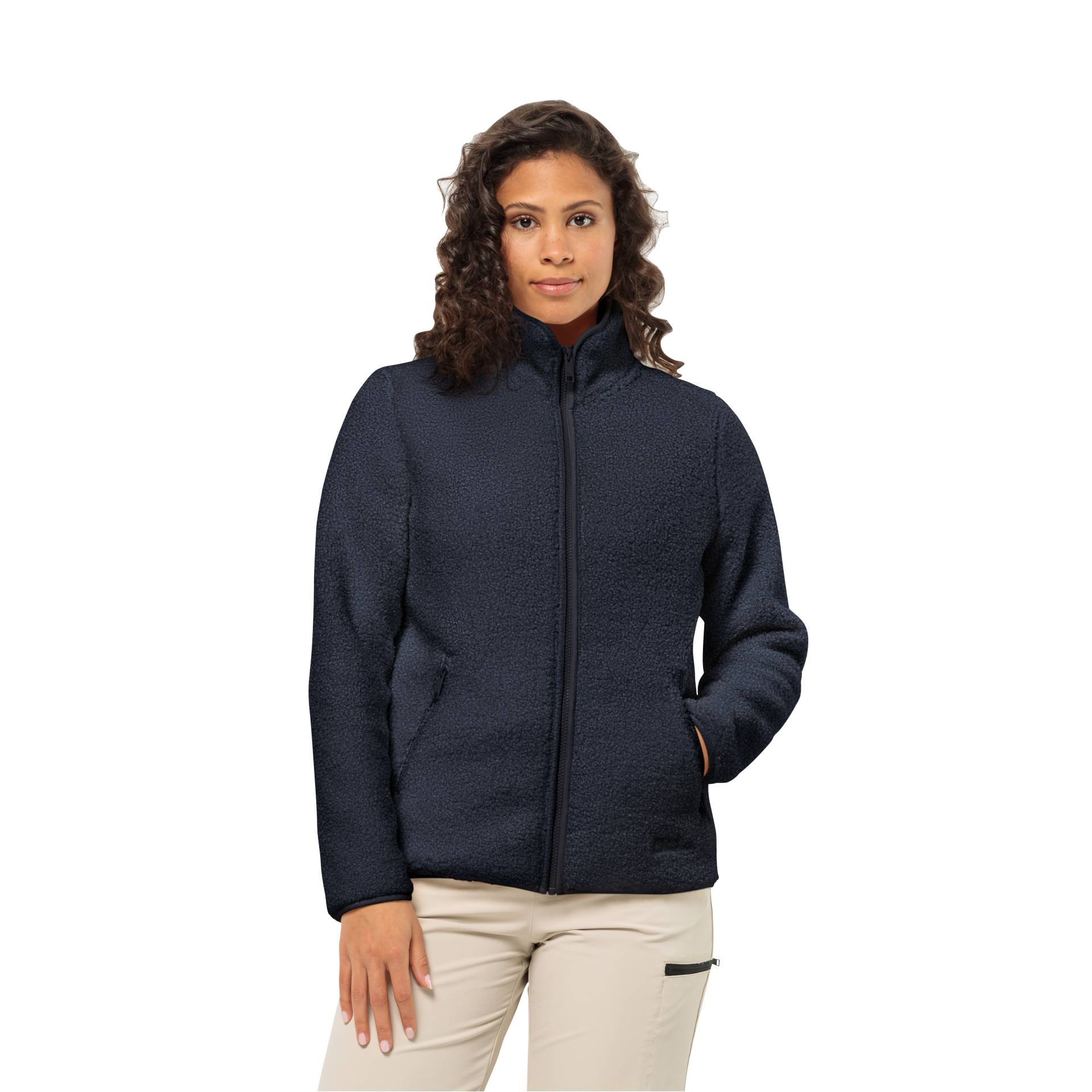 Jack Wolfskin Fleecejacke »HIGH CURL JACKET W«, mit Taschen Jack Wolfskin Fleecejacke »HIGH CURL JACKET W«, mit Taschen von Jack Wolfskin