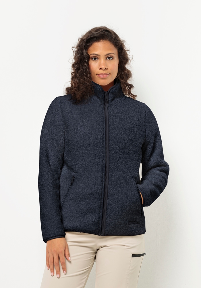 Jack Wolfskin Fleecejacke »HIGH CURL JACKET W« Jack Wolfskin Fleecejacke »HIGH CURL JACKET W« von Jack Wolfskin