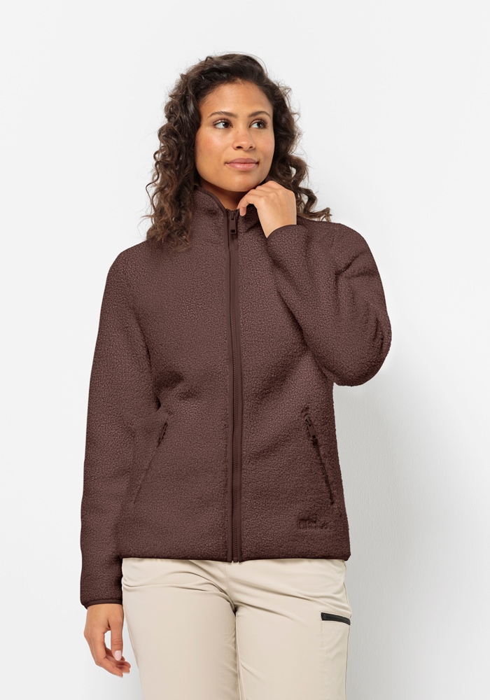 Jack Wolfskin Fleecejacke »HIGH CURL JACKET W« von Jack Wolfskin