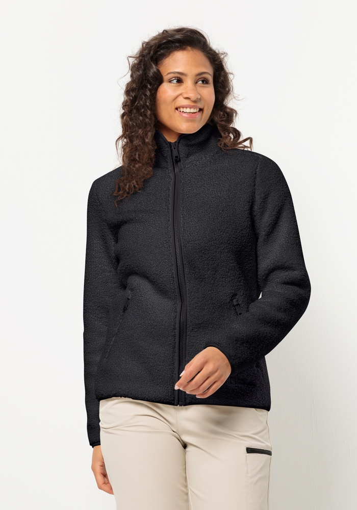 Jack Wolfskin Fleecejacke »HIGH CURL JACKET W« von Jack Wolfskin