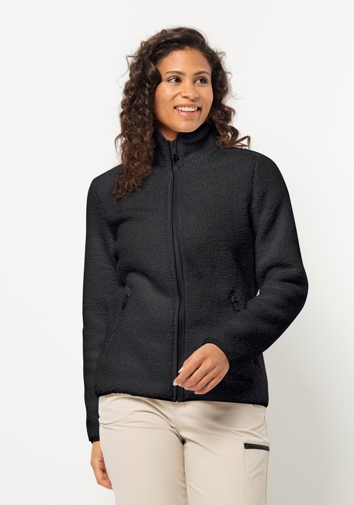 Jack Wolfskin Fleecejacke »HIGH CURL JACKET W« Jack Wolfskin Fleecejacke »HIGH CURL JACKET W« von Jack Wolfskin