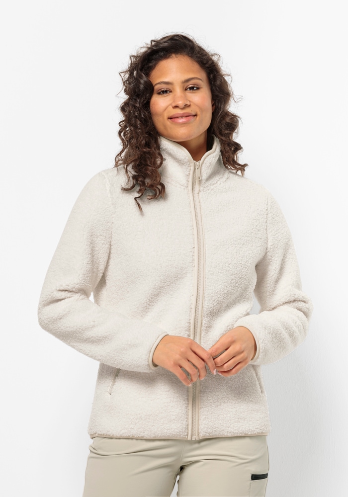 Jack Wolfskin Fleecejacke »HIGH CURL JACKET W« von Jack Wolfskin