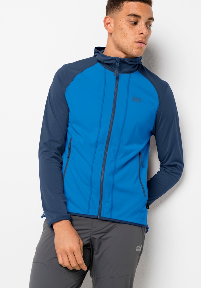 Jack Wolfskin Fleecejacke »HYDRO HOODED LIGHT JACKET M«, mit Kapuze von Jack Wolfskin