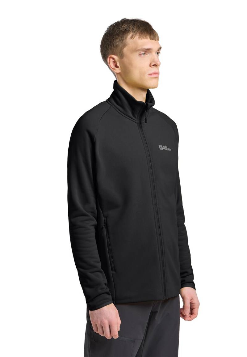 Jack Wolfskin Fleecejacke Herren Baiselberg FZ Men S black black von Jack Wolfskin