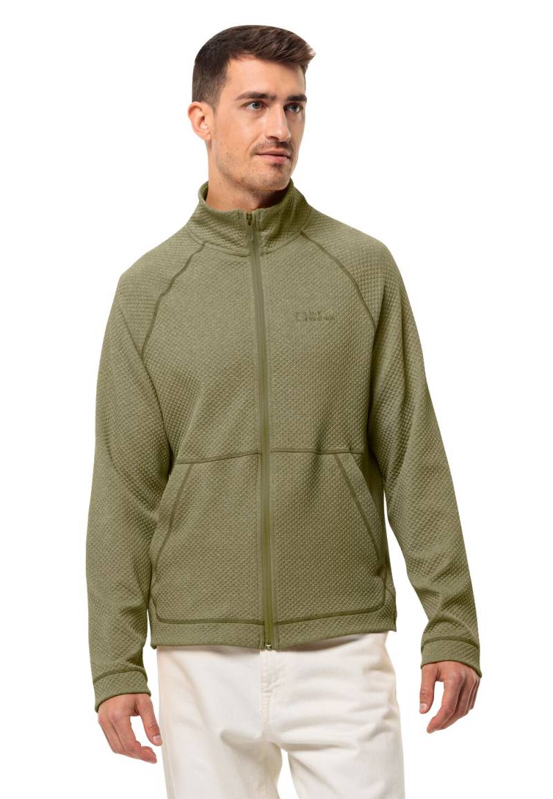 Jack Wolfskin Fleecejacke Herren Fernweh Jacket Men XXXL bay leaf Bay Leaf von Jack Wolfskin