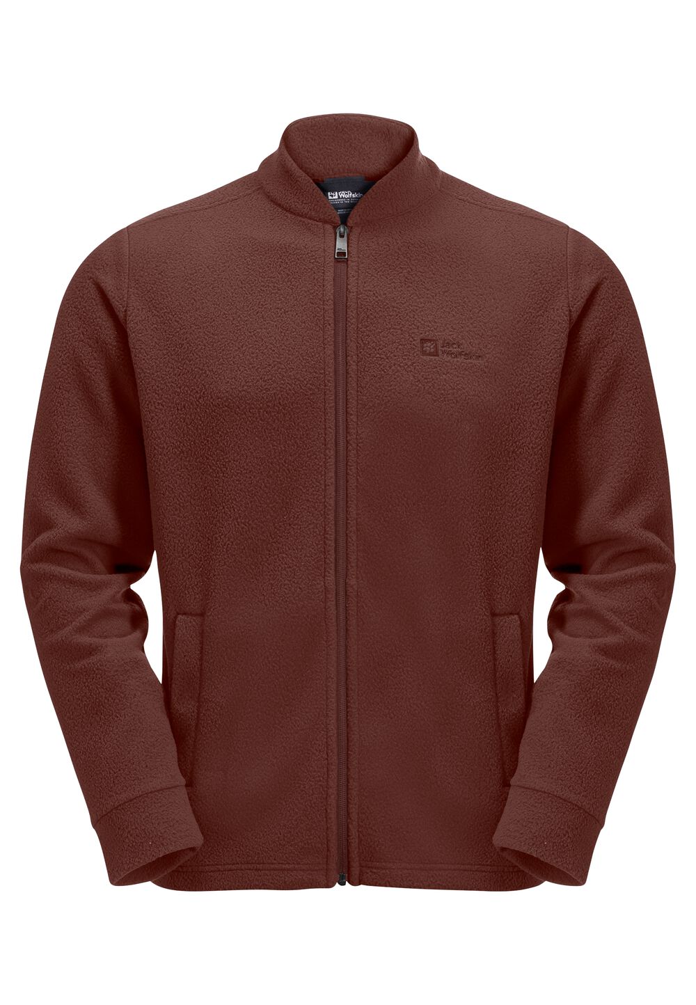 Jack Wolfskin Fleecejacke Herren Light Curl Jacket Men S intense rust intense rust von Jack Wolfskin