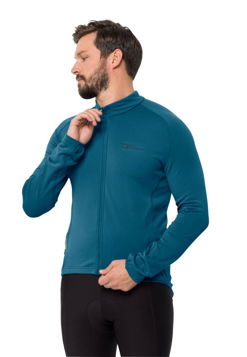 Jack Wolfskin Morobbia FZ Light Men XXL blue daze blue daze von Jack Wolfskin