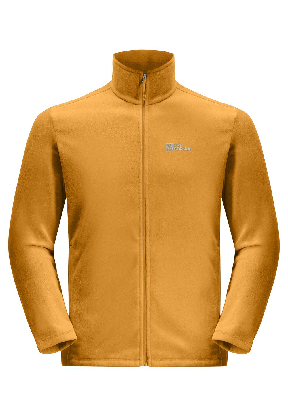 Jack Wolfskin Fleecejacke Herren Taunus FZ Men 2XL fresh orange fresh orange von Jack Wolfskin