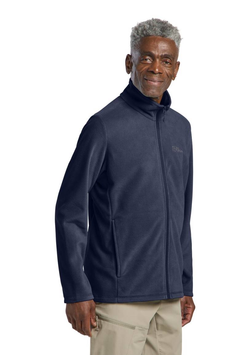 Jack Wolfskin Fleecejacke Herren Taunus FZ Men M blau night blue von Jack Wolfskin
