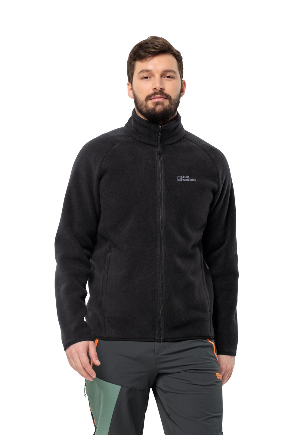 Jack Wolfskin Fleecejacke Herren Waldsteig FZ Men XXXL black black von Jack Wolfskin