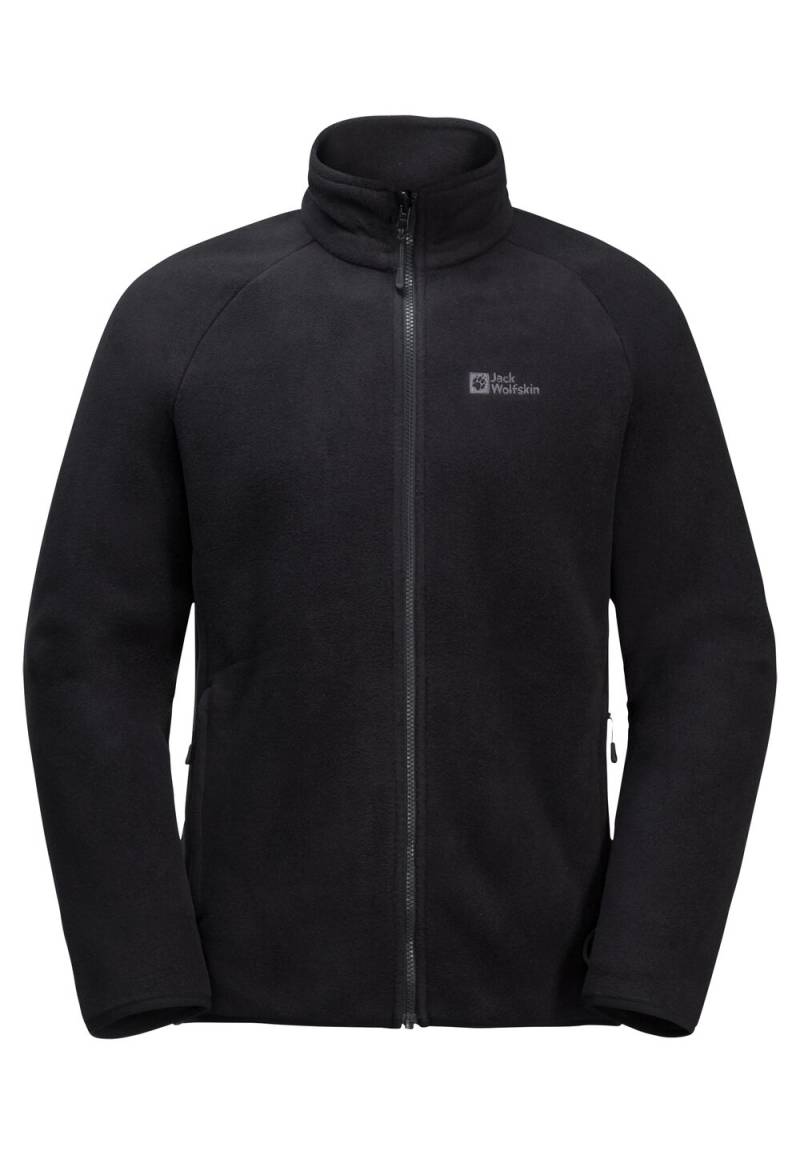 Jack Wolfskin Fleecejacke Herren Waldsteig FZ Men XXXL black black von Jack Wolfskin