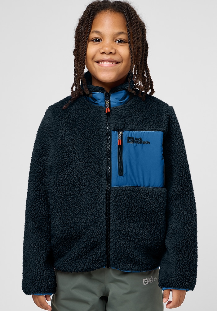 Jack Wolfskin Fleecejacke »ICE CURL JACKET K« von Jack Wolfskin